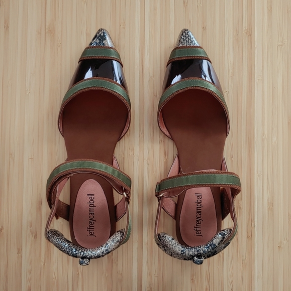 Jeffrey Campbell Shoes - HTF Jeffrey Campbell Enrich Flats